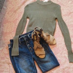 Lucky Brand Wedge Sandals